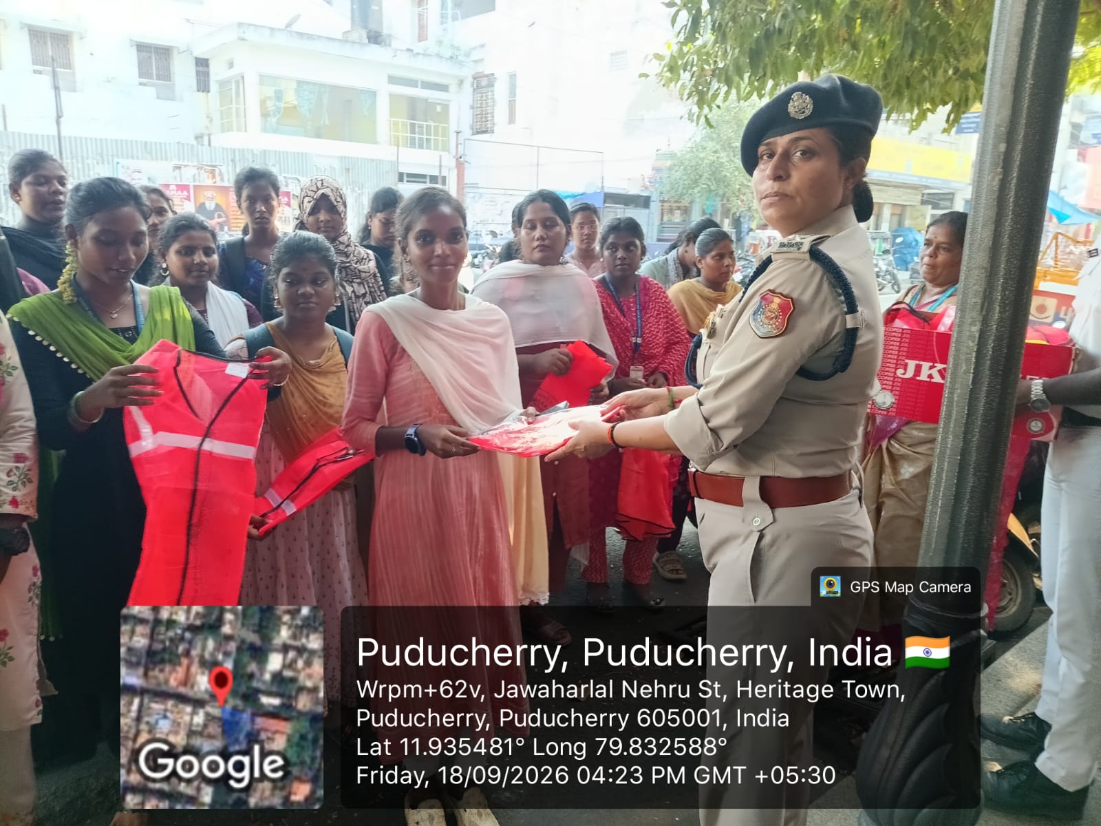 Traffic Awareness Training Camp 